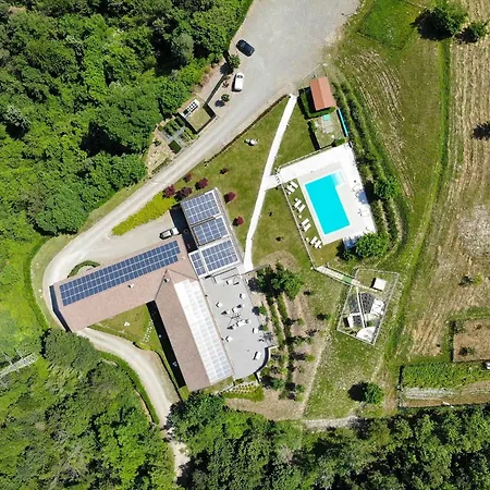 Çiftlik konaklama Tenuta Valdorso - Agri